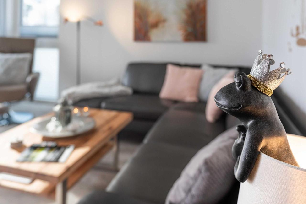 Appartement "Froschkoenig" - Oase Am Haff Garz  Extérieur photo