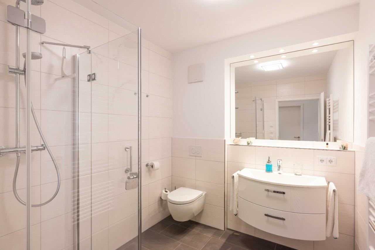 Appartement "Froschkoenig" - Oase Am Haff Garz  Extérieur photo