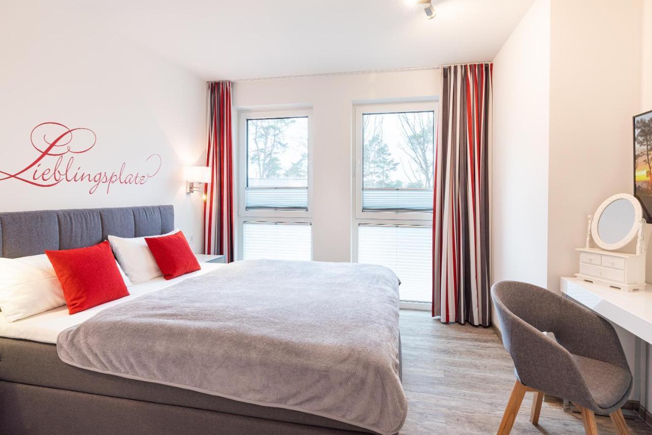 Appartement "Froschkoenig" - Oase Am Haff Garz  Extérieur photo