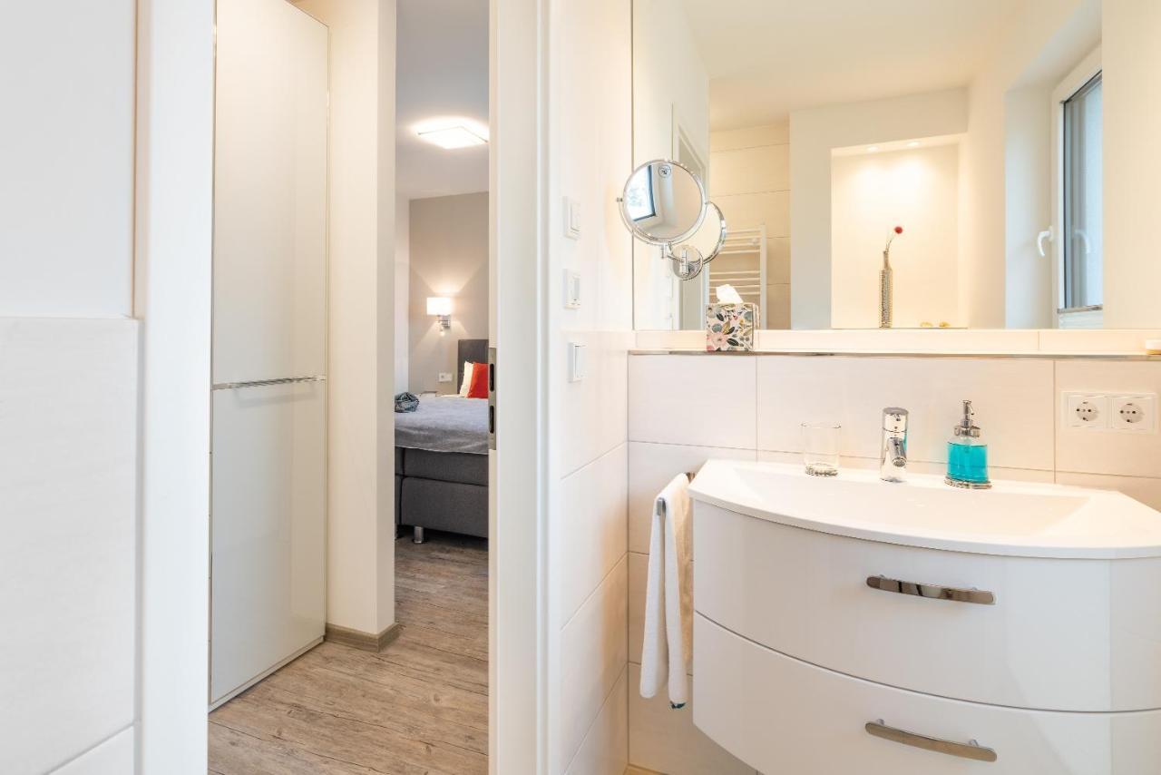 Appartement "Froschkoenig" - Oase Am Haff Garz  Extérieur photo