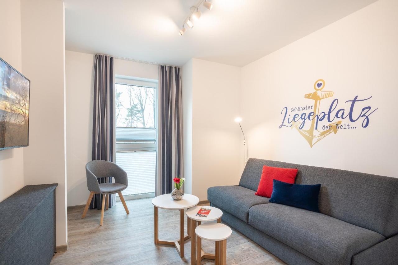 Appartement "Froschkoenig" - Oase Am Haff Garz  Extérieur photo