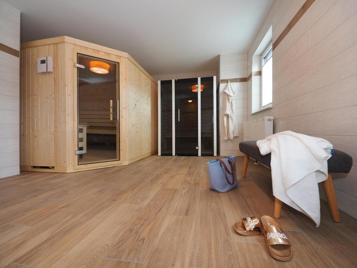 Appartement "Froschkoenig" - Oase Am Haff Garz  Extérieur photo