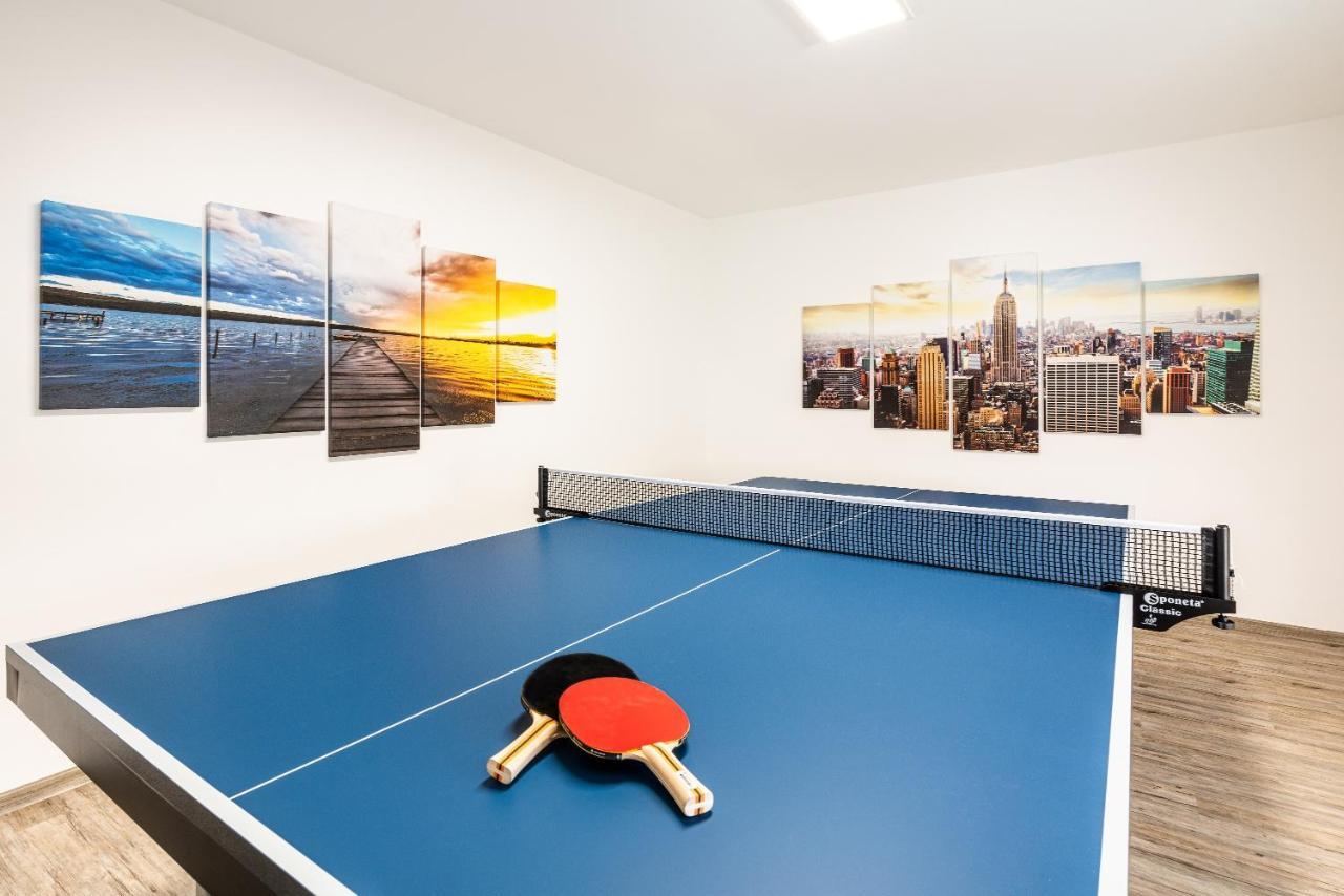 Appartement "Froschkoenig" - Oase Am Haff Garz  Extérieur photo