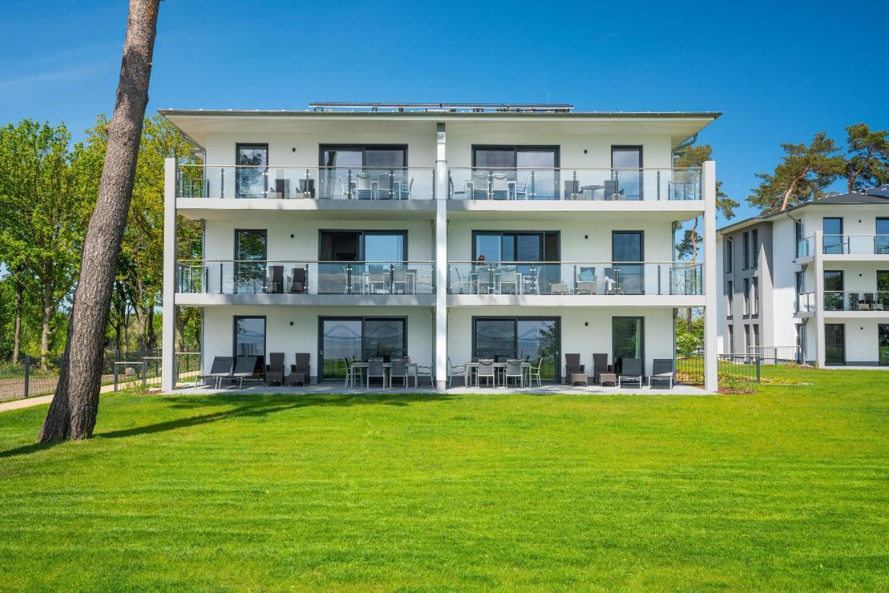 Appartement "Froschkoenig" - Oase Am Haff Garz  Extérieur photo